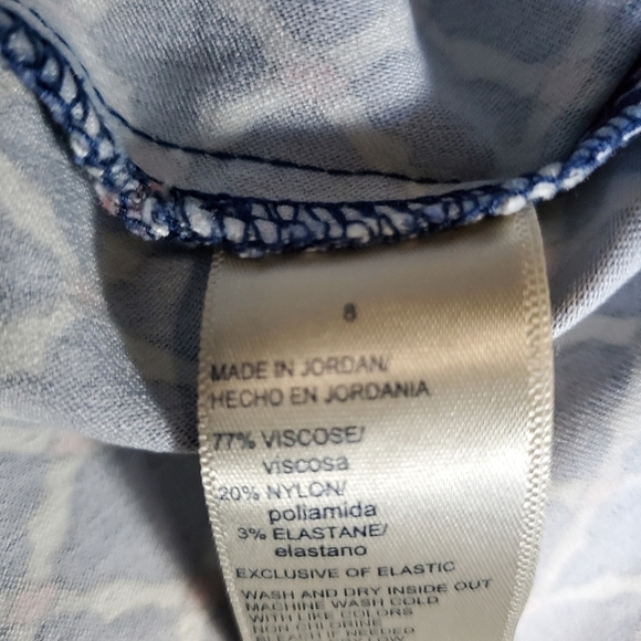 RAFAELLA Stretch Bermuda shorts 8 - Picture 6 of 6